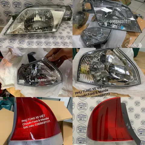 Phụ Tùng Ô Tô Xe Ford Laser Phụ Tùng Ô Tô Xe Ford Laser