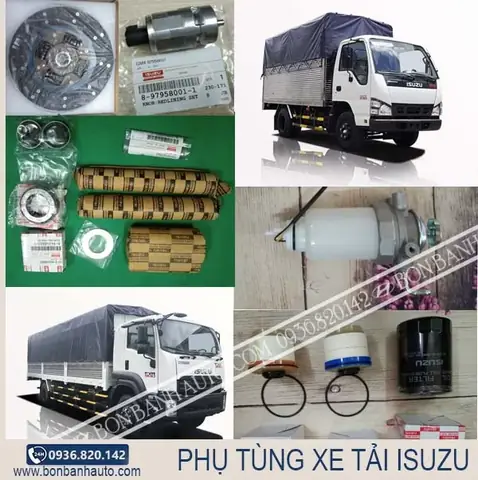Phụ Tùng Xe Ô Tô Isuzu
