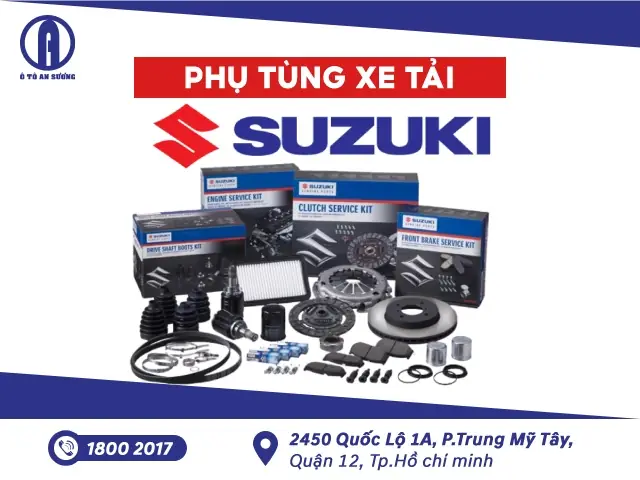 Phụ Tùng Xe Ô Tô Suzuki Có Đắt Không Phụ Tùng Xe Ô Tô Suzuki Có Đắt Không