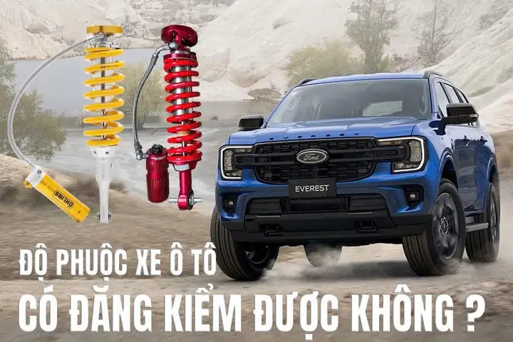 Phuộc Nhún Xe Ô Tô Độ Everest Phuộc Nhún Xe Ô Tô Độ Everest