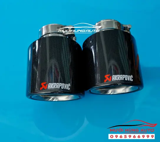Pô Akrapovic Xe Ô Tô