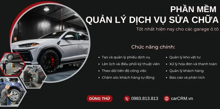 Quản Lý Việc Sửa Chữa Xe Ô Tô Tiết Kiệm Quản Lý Việc Sửa Chữa Xe Ô Tô Tiết Kiệm