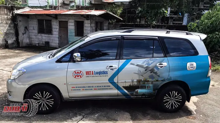 Quảng Cáo Dán Xe Ô Tô Đà Nẵng