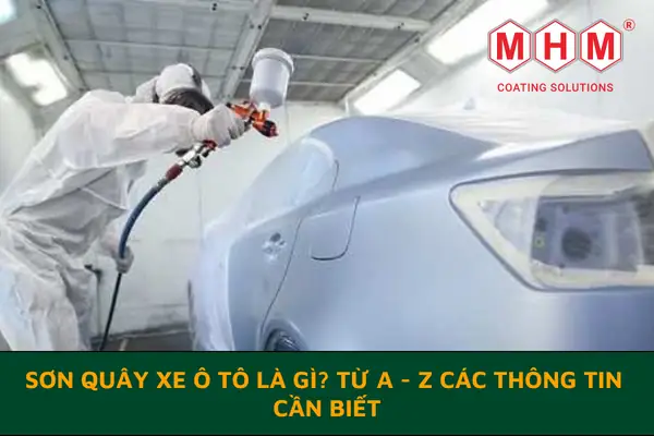 Quây Cản Xe Ô Tô