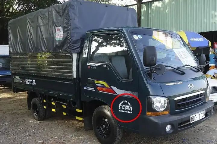 Quy Chuẩn Dán Biển Số Xe Ô Tô Quy Chuẩn Dán Biển Số Xe Ô Tô