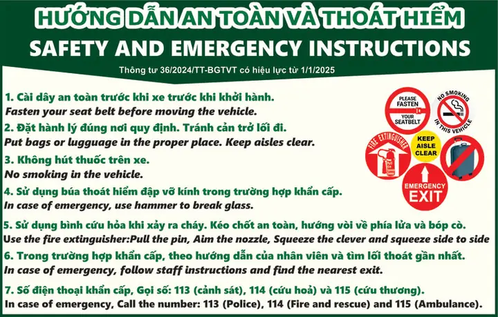Quy Chuẩn Về Cửa Thoát Hiểm Cho Xe Ô Tô Quy Chuẩn Về Cửa Thoát Hiểm Cho Xe Ô Tô