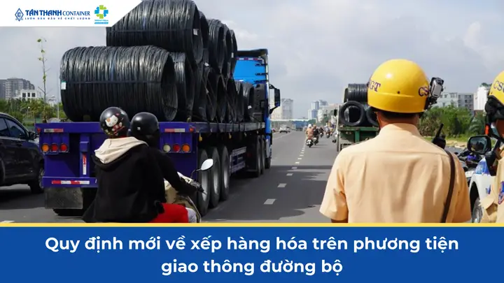 Quy Định Chất Xếp Hàng Hóa Trên Xe Ô Tô Quy Định Chất Xếp Hàng Hóa Trên Xe Ô Tô