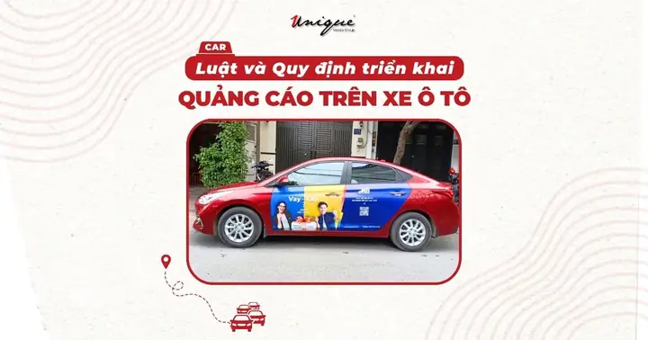 Quy Định Dán Decal Quảng Cáo Xe Ô Tô