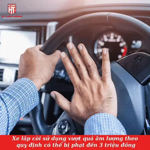 Quy Định Về Biên Độ Còi Ô Tô Xe Máy Quy Định Về Biên Độ Còi Ô Tô Xe Máy