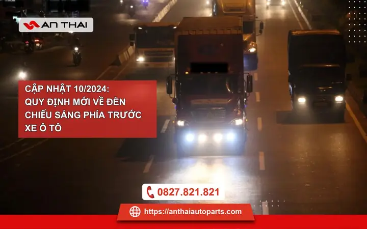 Quy Định Về Đèn Xe Ô Tô 2026: Cập Nhật Mới Nhất & Mức Phạt Chi Tiết