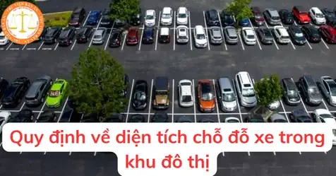 Quy Định Về Diện Tích Đỗ Xe Ô Tô
