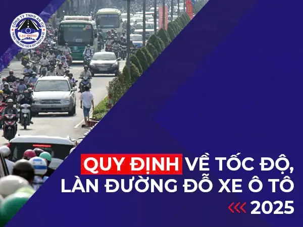 Quy Định Về Làn Xe Ô Tô