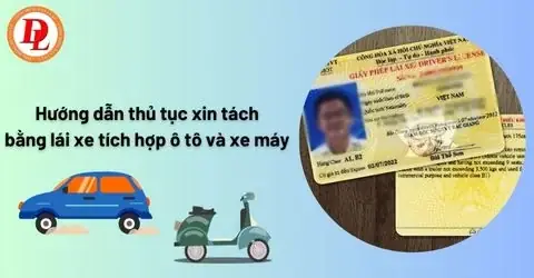 Quy Định Về Tách Bằng Lái Xe Ô Tô