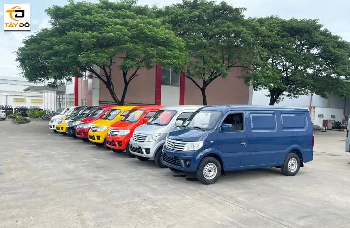 Quy Định Về Xe Ô Tô Tải Van