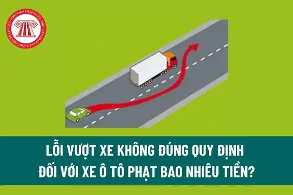Quy Định Vượt Xe Ô Tô 2026: Phạt Tiền, Trừ Điểm Và Cách Vượt Xe Đúng Luật Quy Định Vượt Xe Ô Tô 2026: Phạt Tiền, Trừ Điểm Và Cách Vượt Xe Đúng Luật