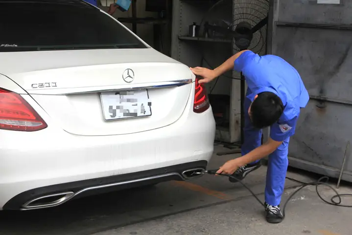 Quy Trinh Chạy Ro Da Xe Ô Tô Mới Quy Trinh Chạy Ro Da Xe Ô Tô Mới