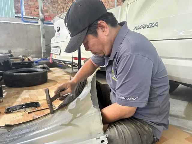 Quy Trình Làm Đồng Ô Tô Cửa Xe
