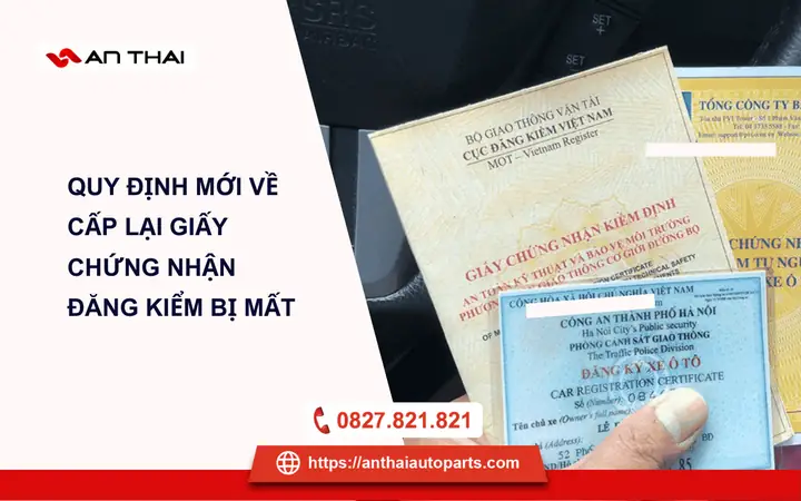 Quy Trình Xin Lại Giấy Đăng Kiểm Xe Ô Tô