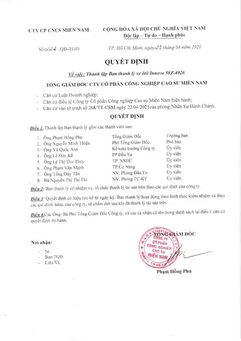Quyết Định Thanh Lý Xe Ô Tô: 7 Bước Thực Hiện Đúng Quy Trình