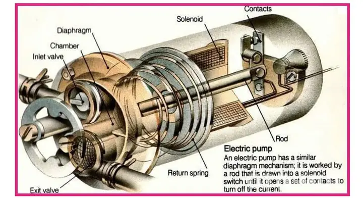Rắc Cắm Vào Bơm Xăng Xe Ô Tô