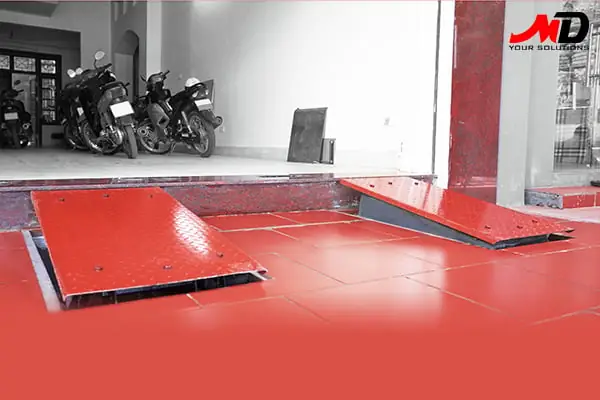Ram Dốc Cho Xe Ô Tô