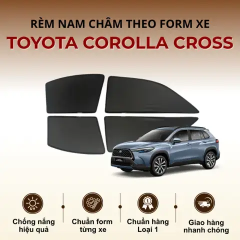 Rèm Kéo Ngang Theo Xe Ô Tô