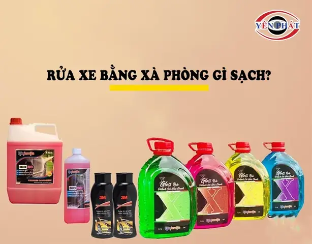 Rửa Xe Ô Tô Bằng Xà Phòng Yenphat.com