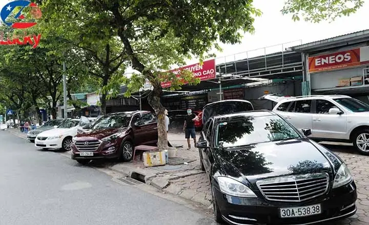 Top 5 Địa Điểm Rửa Xe Ô Tô Tại Cầu Giấy Uy Tín Nhất 2026