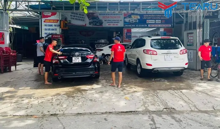 Rửa Xe Ô Tô Đêm Đà Nẵng Rửa Xe Ô Tô Đêm Đà Nẵng