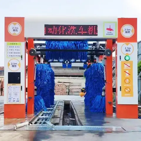 Rửa Xe Ô Tô Đường Hầm Rửa Xe Ô Tô Đường Hầm