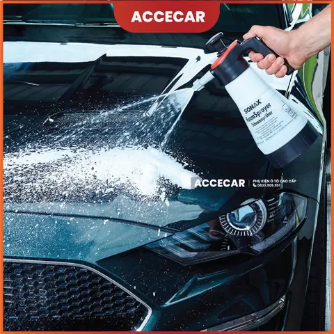 Rửa Xe Ô Tô Sonax Bình Thạnh Rửa Xe Ô Tô Sonax Bình Thạnh