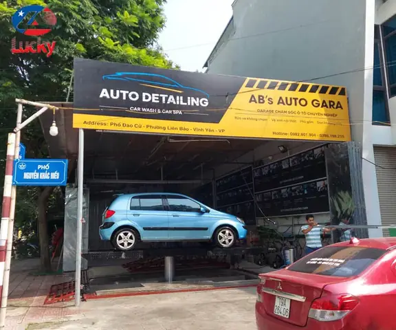 Rửa Xe Ô Tô Thai Thinh