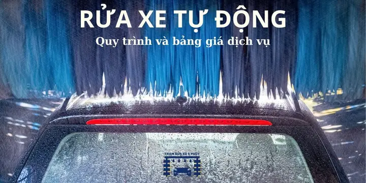 Rửa Xe Tự Động Hà Nội: Đánh Giá Chi Tiết Dịch Vụ Tại Trạm Cao Tốc