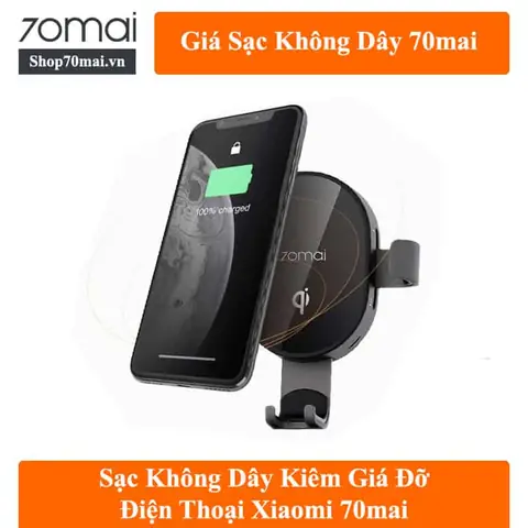 Sạc Không Dây Xiaomi Dùng Cho Xe Ô Tô Sạc Không Dây Xiaomi Dùng Cho Xe Ô Tô