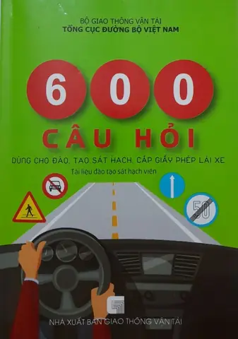 Sách Lý Thuyết Thi Lái Xe Ô Tô B2