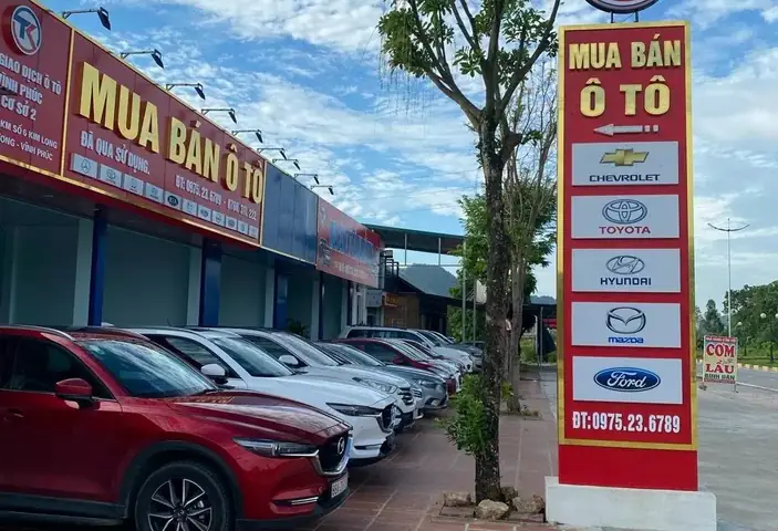 Sàn Giao Dịch Xe Ô Tô