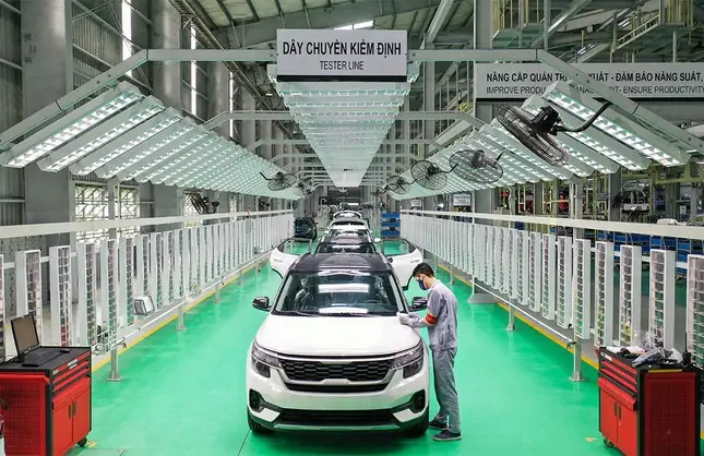 Sản Lượng Sản Xuất Xe Ô Tô Sản Lượng Sản Xuất Xe Ô Tô