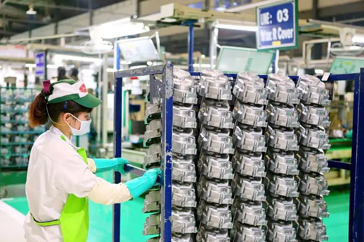 Sản Xuất Phụ Tùng Ô Tô Xe Máy