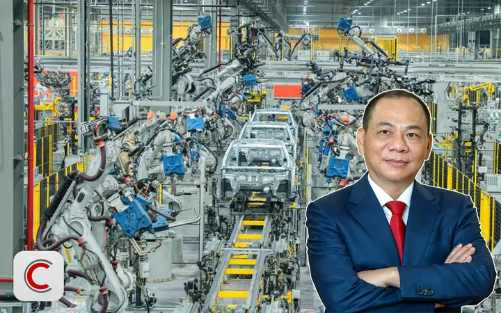 Sản Xuất Xe Ô Tô Của Phạm Nhật Vượng