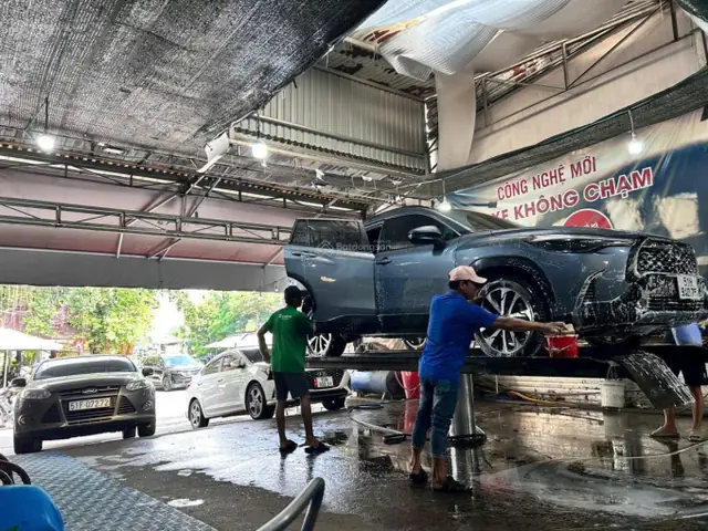 Sang Nhượng Cửa Hàng Rửa Xe Ô Tô Bình Dương