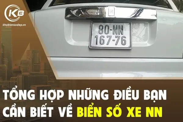 Sang Tên Xe Ô Tô Biển Số Nn