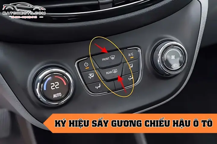 Sấy Gương Xe Ô Tô Sấy Gương Xe Ô Tô