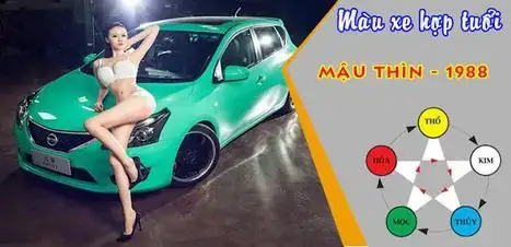 Sinh Năm 1988 Hợp Xe Màu Gì? Bí Quyết Chọn Màu Xe Chuẩn Phong Thủy Và Thực Tế