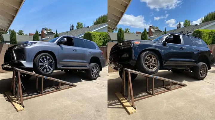 So Sánh Xe Ô Tô Landcruise Vs Lx570 So Sánh Xe Ô Tô Landcruise Vs Lx570