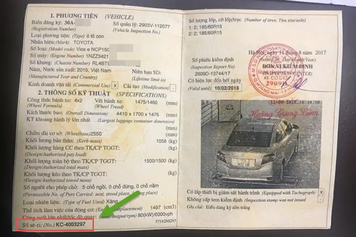 Số Tem Của Xe Ô Tô Là Gì? Hướng Dẫn Chi Tiết Từ A Đến Z