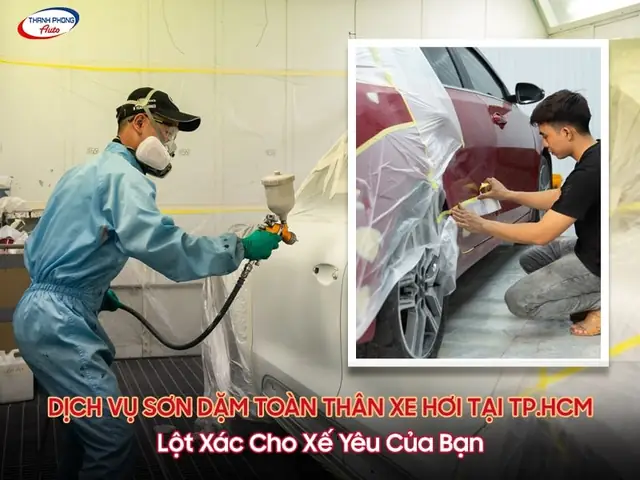 Sơn Dặm Toàn Thân Xe Hơi: Quy Trình Chuẩn Và Lưu Ý Quan Trọng Sơn Dặm Toàn Thân Xe Hơi: Quy Trình Chuẩn Và Lưu Ý Quan Trọng