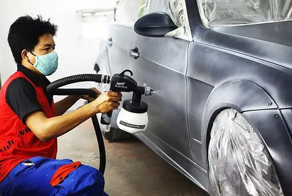Sơn Lại Xe Ô Tô Bị Xước Có Bền Không Sơn Lại Xe Ô Tô Bị Xước Có Bền Không