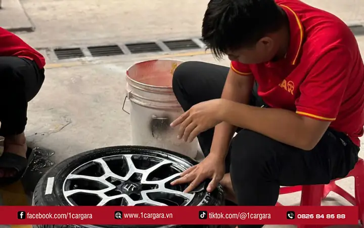 Top 5 Tiệm Sơn Mâm Xe Ô Tô Uy Tín Nhất Tại Tp.hcm