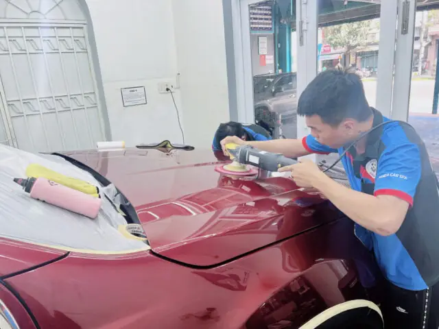 Sơn Tút Xe Ô Tô Nha Trang Sơn Tút Xe Ô Tô Nha Trang