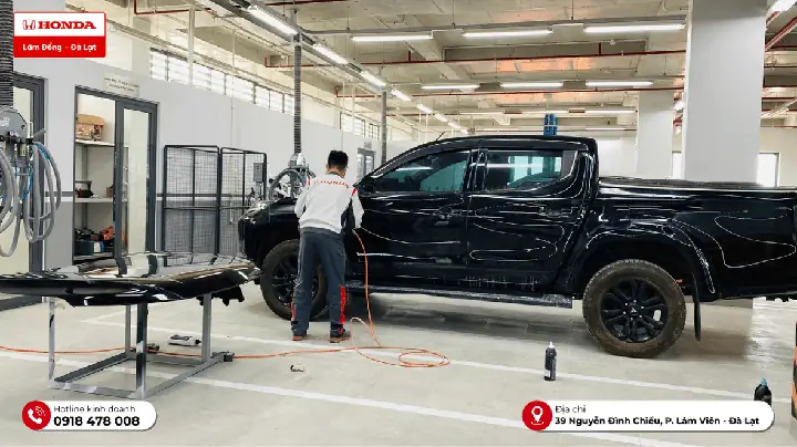 Sơn Xe Ô Tô Đà Lạt
